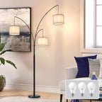 Modern Floor Lamp for Room: 3- Tree Lamps