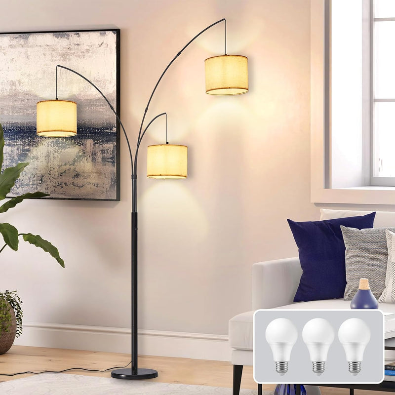 Modern Floor Lamp for Room: 3- Tree Lamps