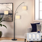 Modern Floor Lamp for Room: 3- Tree Lamps
