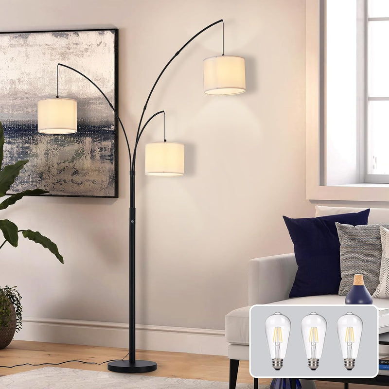 Modern Floor Lamp for Room: 3- Tree Lamps