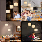 Modern Floor Lamp for Room: 3- Tree Lamps