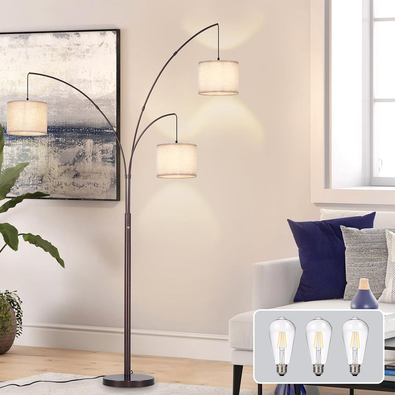 Modern Floor Lamp for Room: 3- Tree Lamps