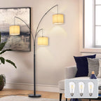 Modern Floor Lamp for Room: 3- Tree Lamps