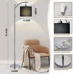 Modern Floor Lamp for Room: 3- Tree Lamps
