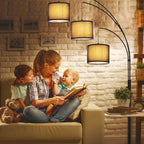 Modern Floor Lamp for Room: 3- Tree Lamps