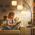 Modern Floor Lamp for Room: 3- Tree Lamps