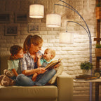 Modern Floor Lamp for Room: 3- Tree Lamps