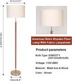 Modern Floor Lamp Mid Century Living Room 64