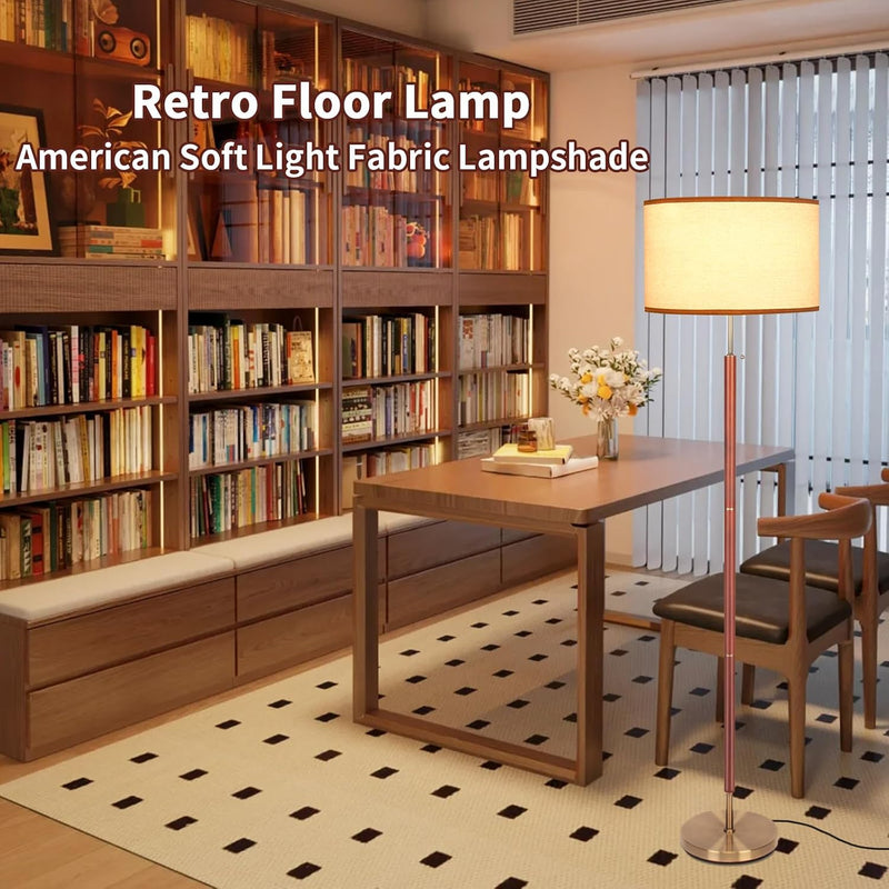 Modern Floor Lamp Mid Century Living Room 64"