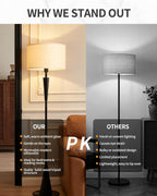 Modern Floor Lamps for Living Room Standing Lamp