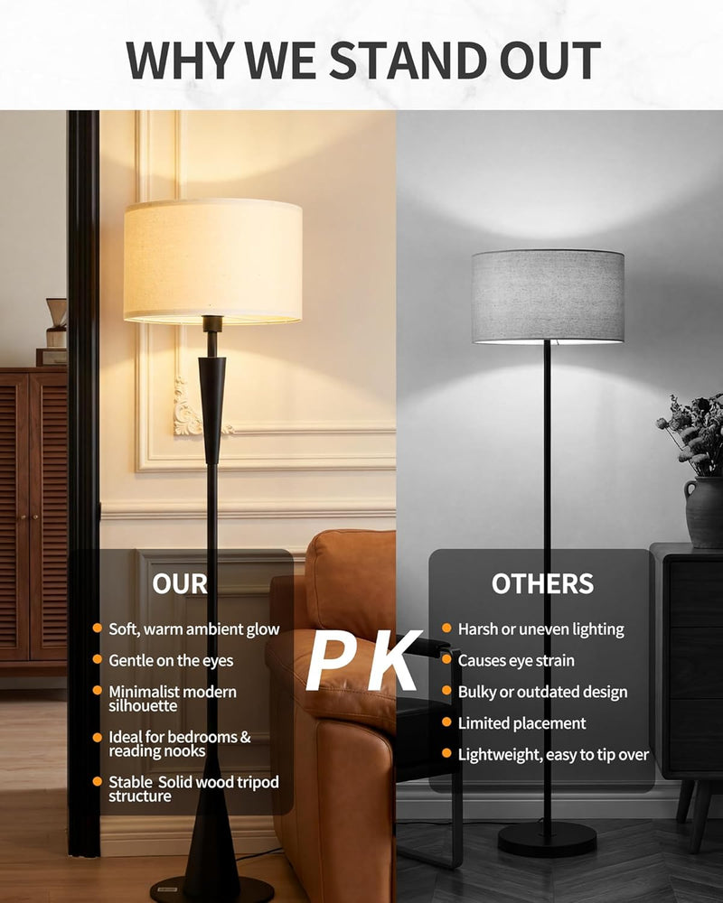 Modern Floor Lamps for Living Room Standing Lamp