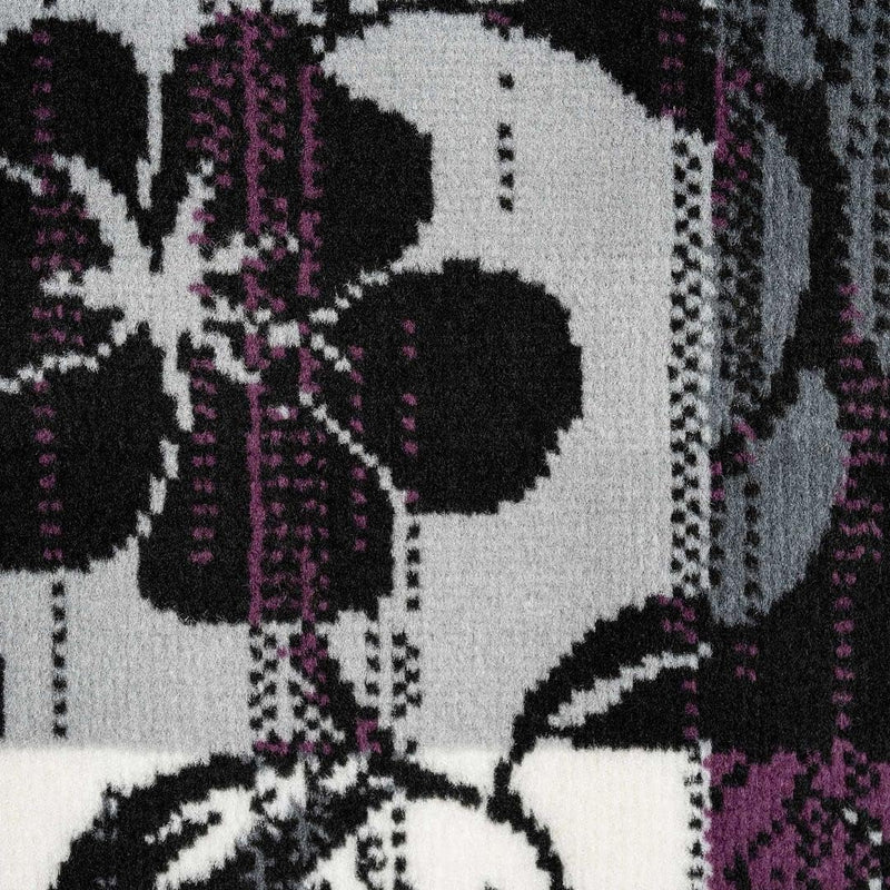 Modern Floral Patchwork Durable Living Room Area Rug