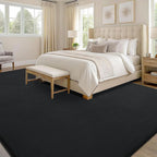 Modern Fluffy Large Rugs Living Room