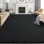 Modern Fluffy Large Rugs Living Room
