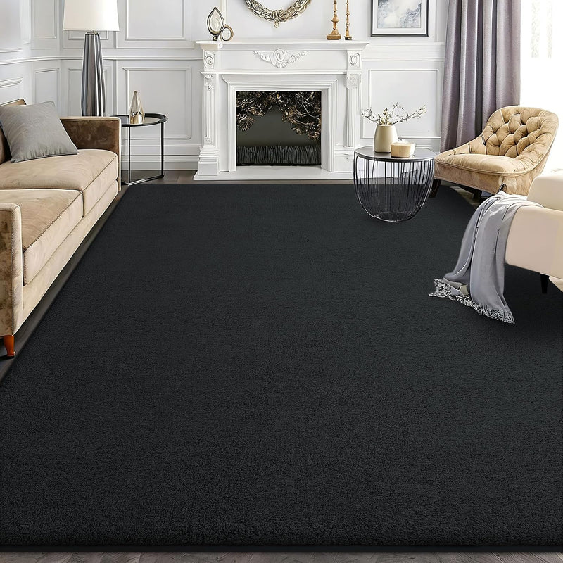 Modern Fluffy Large Rugs Living Room