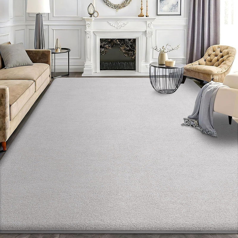 Modern Fluffy Large Rugs Living Room