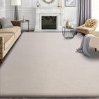 Modern Fluffy Large Rugs Living Room