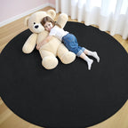 Modern Fluffy Large Rugs Living Room