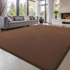 Modern Fluffy Large Rugs Living Room
