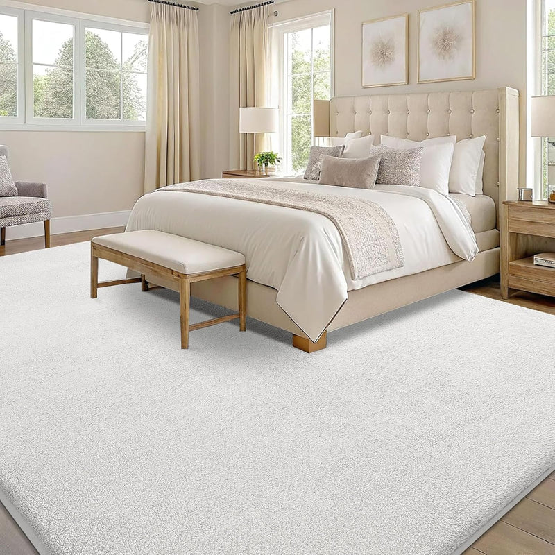 Modern Fluffy Large Rugs Living Room