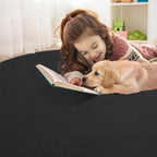 Modern Fluffy Large Rugs Living Room