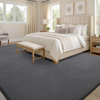 Modern Fluffy Large Rugs Living Room