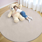 Modern Fluffy Large Rugs Living Room