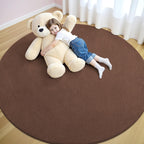 Modern Fluffy Large Rugs Living Room