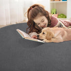 Modern Fluffy Large Rugs Living Room