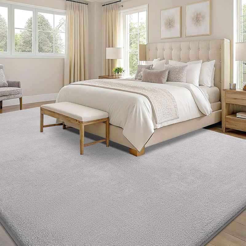 Modern Fluffy Large Rugs Living Room