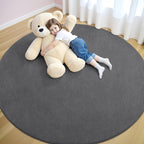 Modern Fluffy Large Rugs Living Room