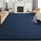 Modern Fluffy Large Rugs Living Room