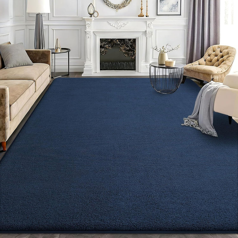 Modern Fluffy Large Rugs Living Room