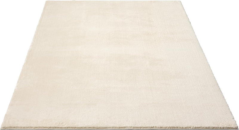 Modern Fluffy Short-Pile Carpet Anti-Slip Backing Washable Up
