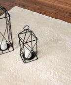 Modern Fluffy Short-Pile Carpet Anti-Slip Backing Washable Up