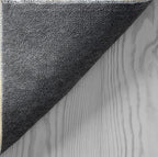 Modern Fluffy Short-Pile Carpet Anti-Slip Backing Washable Up