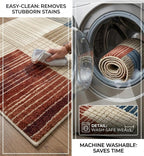 Modern Geometric Pattern Area Rugs for Living Room