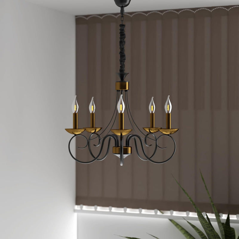 Modern Industrial K9 Clear Crystal Chandelier Lights E14