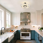 Modern K9 Crystal Drum Chandelier 5-Light Dimmable E14