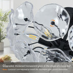 Modern K9 Crystal Drum Chandelier 5-Light Dimmable E14