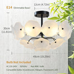 Modern K9 Crystal Drum Chandelier 5-Light Dimmable E14