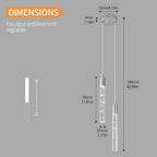 Modern Kitchen Island Pendant Light LED Mini Lamp
