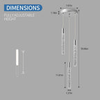 Modern Kitchen Island Pendant Light LED Mini Lamp