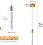 Modern Kitchen Island Pendant Light LED Mini Lamp