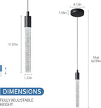 Modern Kitchen Island Pendant Light LED Mini Lamp
