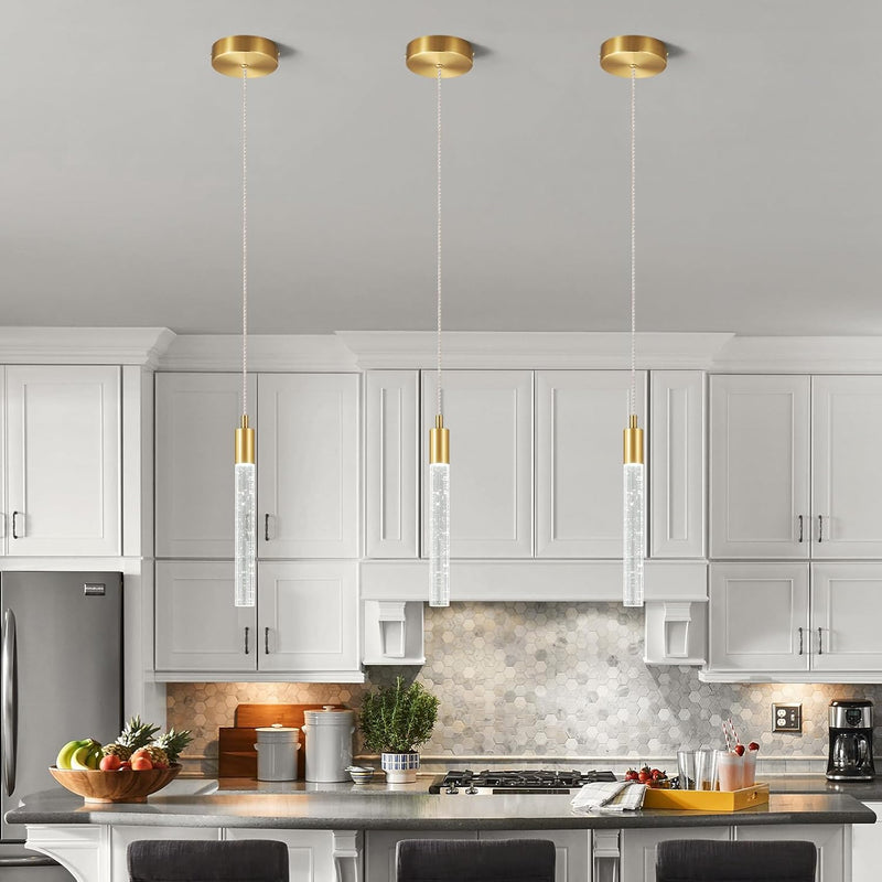 Modern Kitchen Island Pendant Light LED Mini Lamp