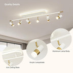 Modern Kitchen Lights Ceiling 123CM Flush LED Light