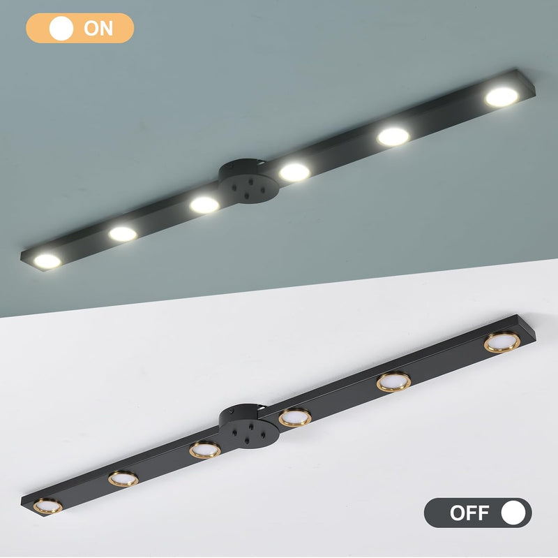 Modern Kitchen Lights Ceiling 123CM Flush LED Light