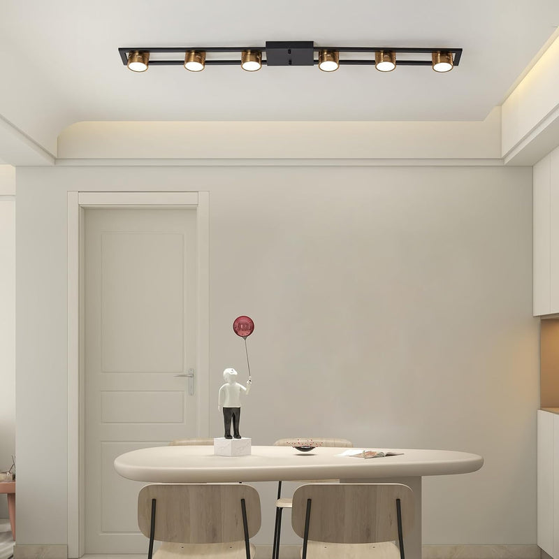 Modern Kitchen Lights Ceiling 123CM Flush LED Light