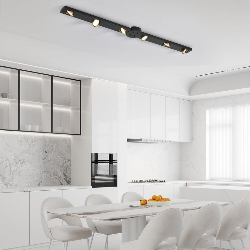Modern Kitchen Lights Ceiling 123CM Flush LED Light